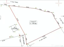 Teren intravilan 1.000 mp în Zărnești – zonă liniștit