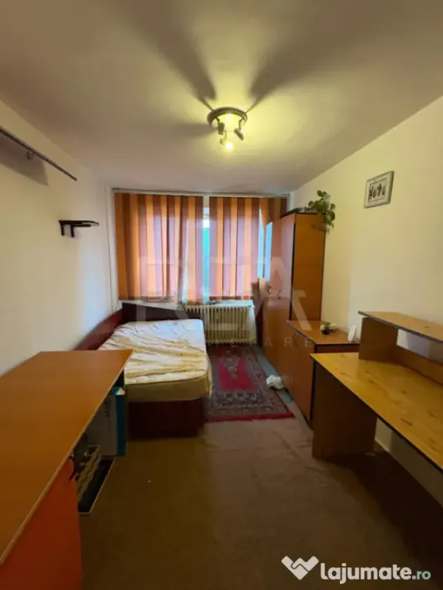 2 camere Titan decomandat, an 1972, reabilitat