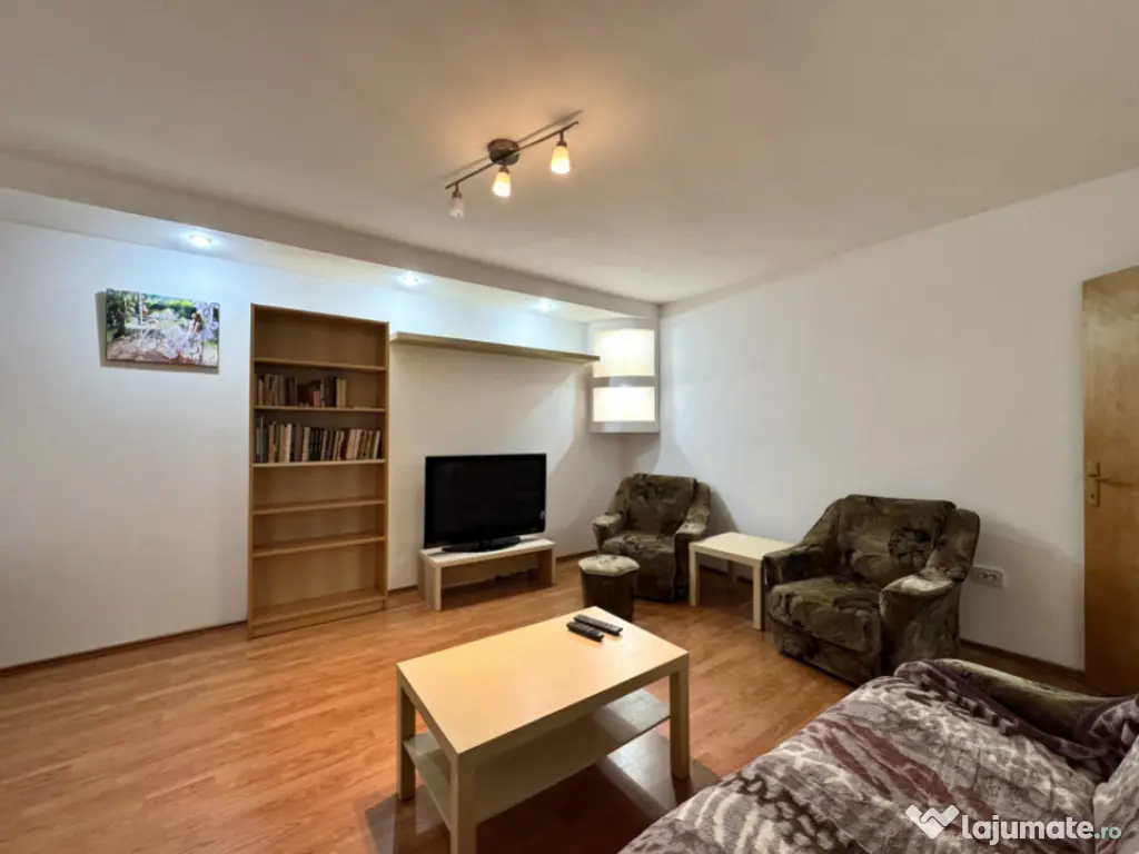 Apartament 2 camere, liniste, decomandat, mobilat, Lujerului