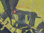 Casa cu 2 camere si teren 4887mp de vanzare in Dabaca 