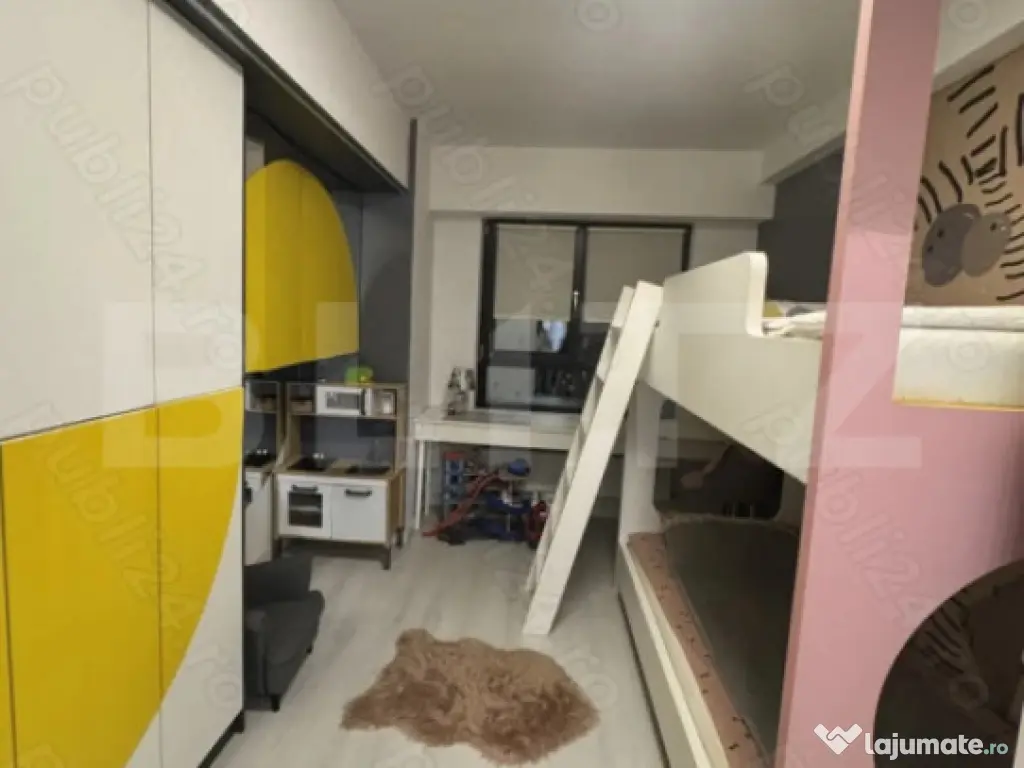 Apartament 3 camere, 60 mp, zona CUG