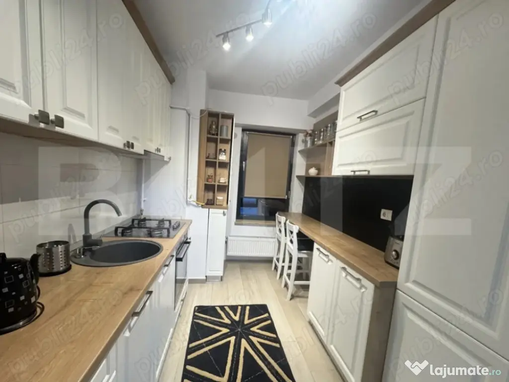 Apartament 3 camere, 60 mp, zona CUG