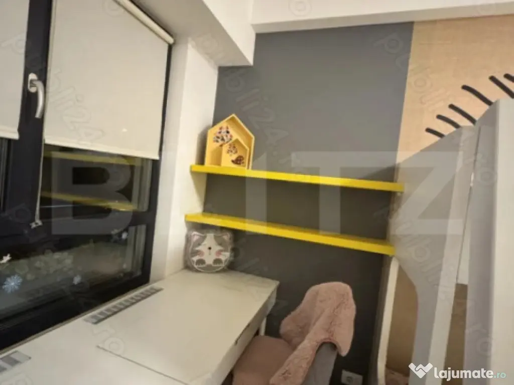 Apartament 3 camere, 60 mp, zona CUG