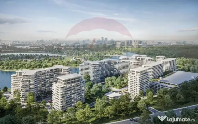 Vanzare ap 4 camere - 47 mp terasa vedere la lac în One ...