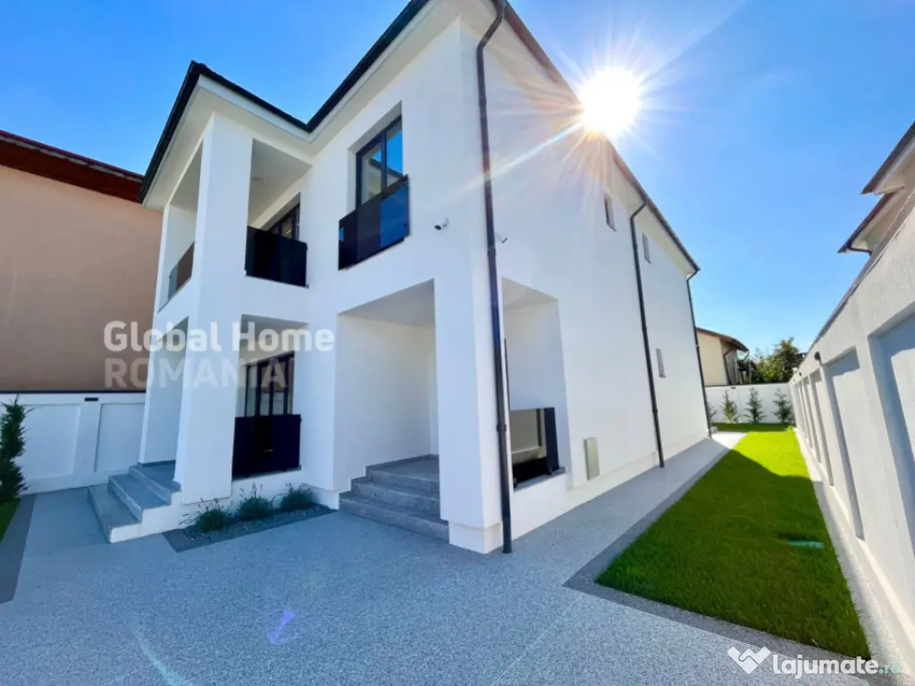 Vila Individuala Premium 6cam +Teren liber 296 mp-Bd. Pipera