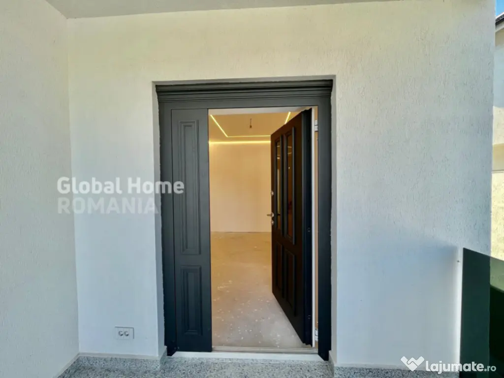 Vila Individuala Premium 6cam +Teren liber 296 mp-Bd. Pipera