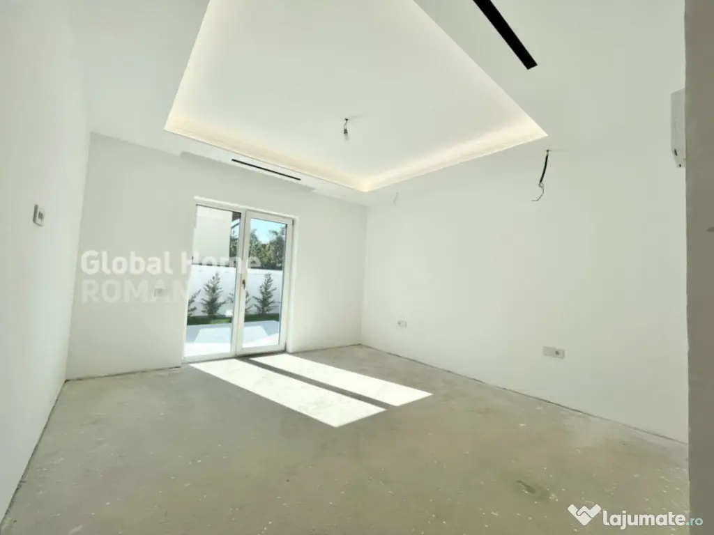 Vila Individuala Premium 6cam +Teren liber 296 mp-Bd. Pipera