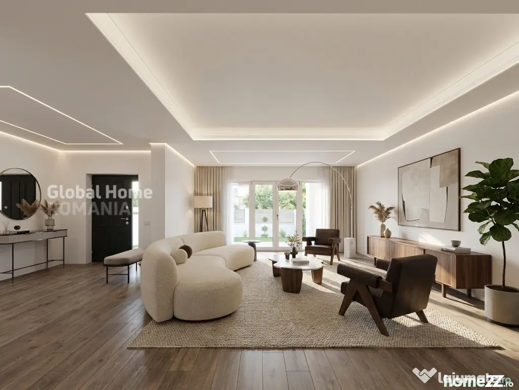 Vila Individuala Premium 6cam +Teren liber 296 mp-Bd. Pipera