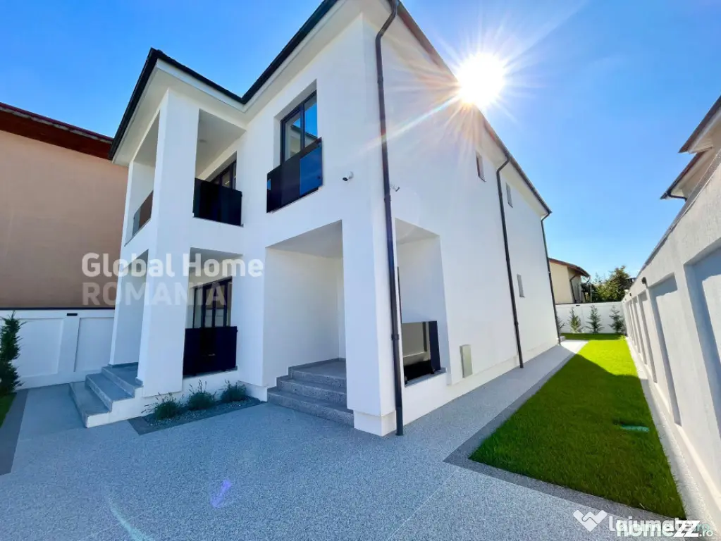 Vila Individuala Premium 6cam +Teren liber 296 mp-Bd. Pipera