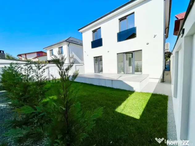 Vila Individuala Premium 6cam +Teren liber 296 mp-Bd. Pipera