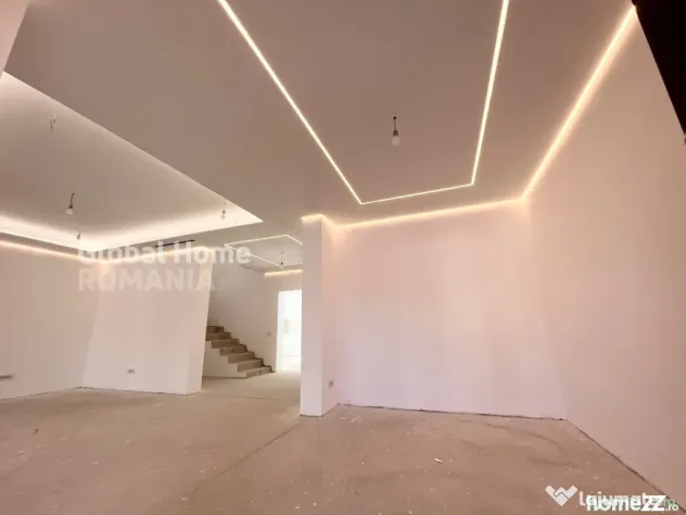 Vila Individuala Premium 6cam +Teren liber 296 mp-Bd. Pipera