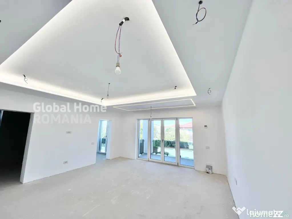 Vila Individuala Premium 6cam +Teren liber 296 mp-Bd. Pipera