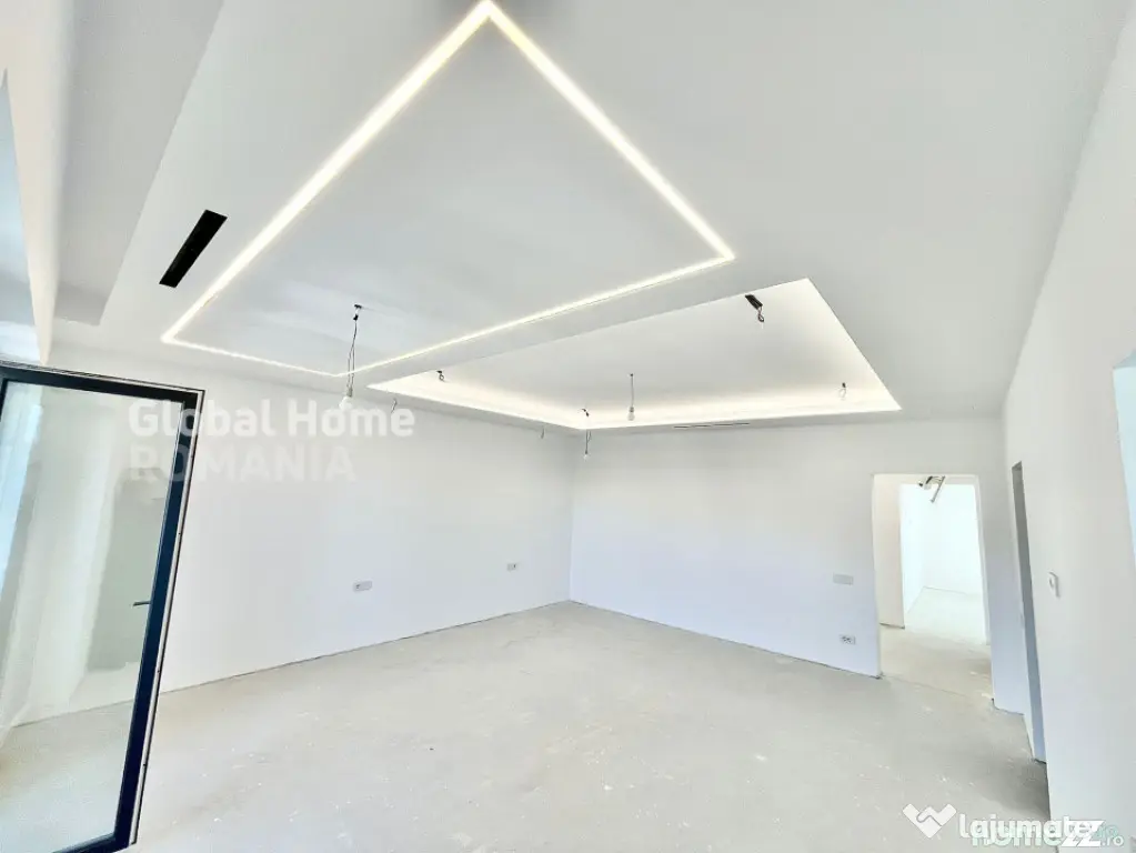 Vila Individuala Premium 6cam +Teren liber 296 mp-Bd. Pipera