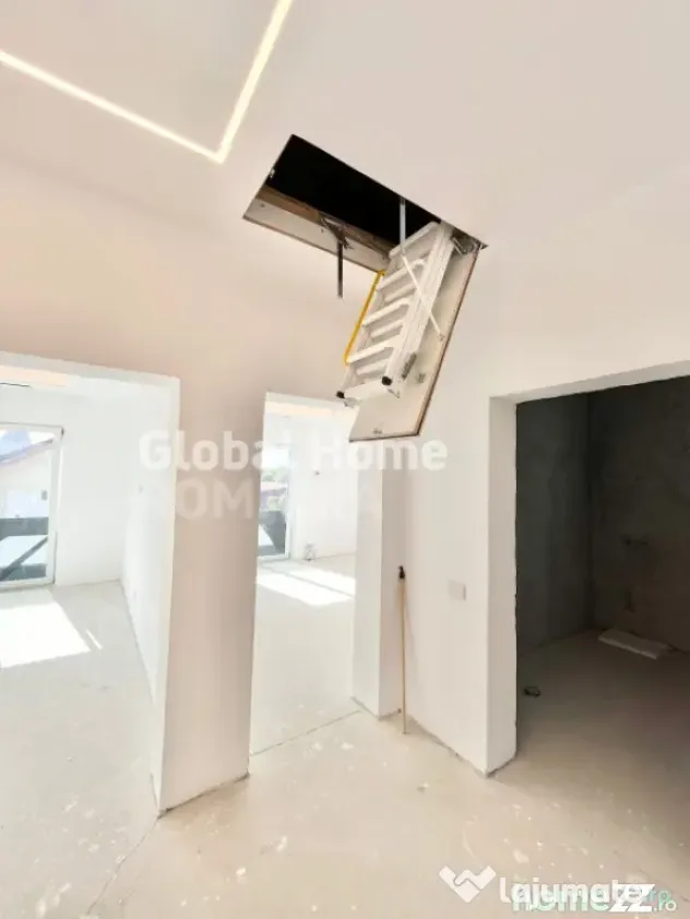Vila Individuala Premium 6cam +Teren liber 296 mp-Bd. Pipera