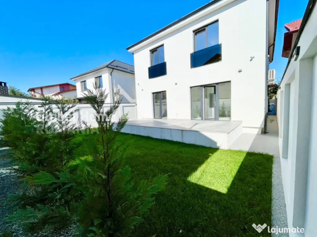 Vila Individuala Premium 6cam +Teren liber 296 mp-Bd. Pipera