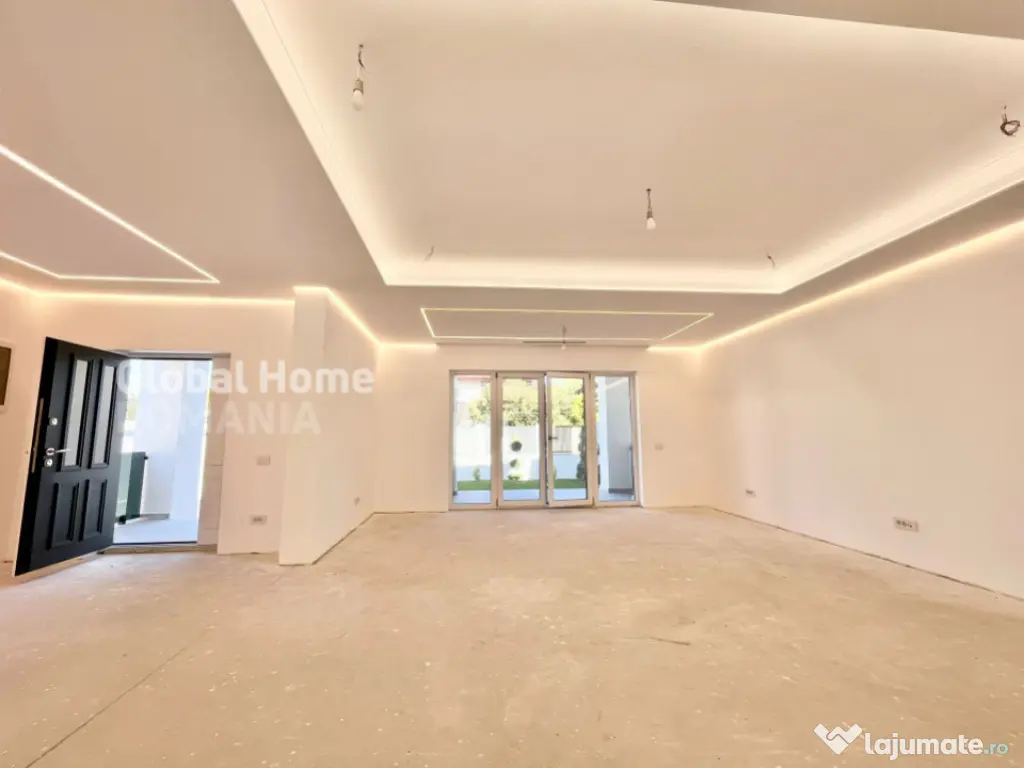 Vila Individuala Premium 6cam +Teren liber 296 mp-Bd. Pipera