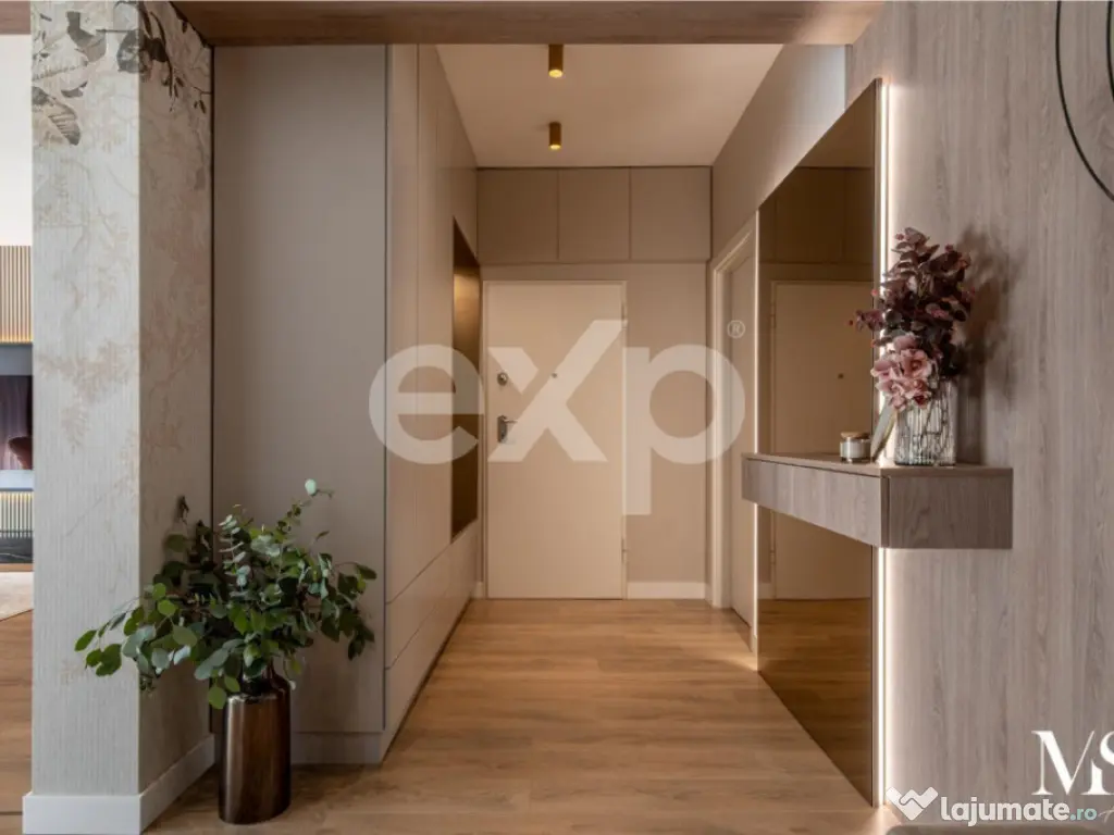 Ap superb de inchiriat Herastrau- 5 camere- mobilat si utila