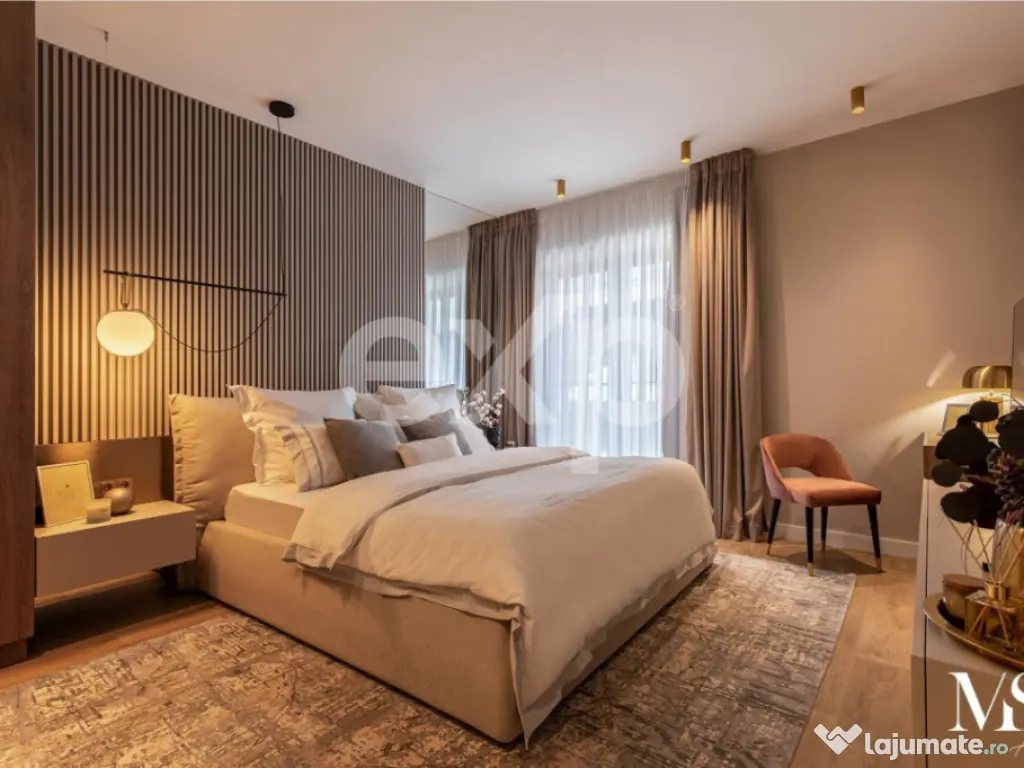 Ap superb de inchiriat Herastrau- 5 camere- mobilat si utila