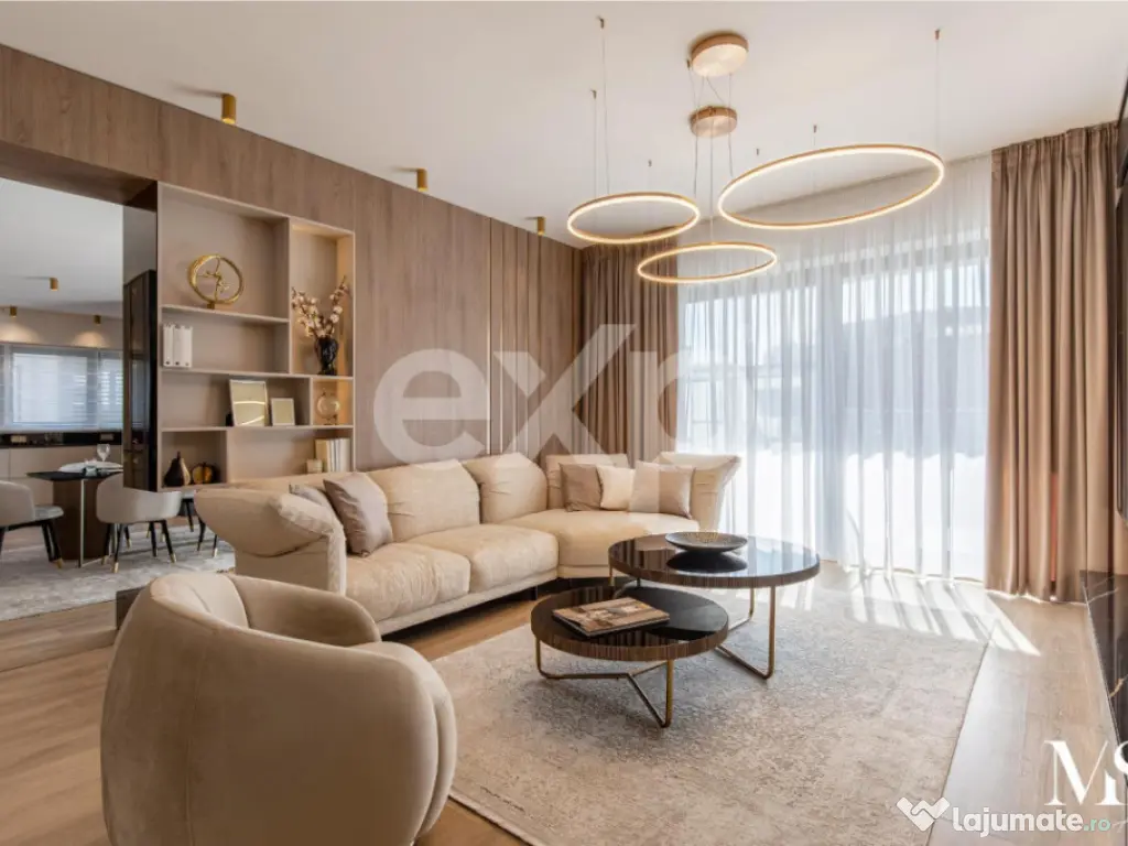 Ap superb de inchiriat Herastrau- 5 camere- mobilat si utila