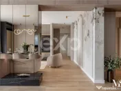 Ap superb de inchiriat Herastrau- 5 camere- mobilat si utila 