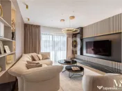 Ap superb de inchiriat Herastrau- 5 camere- mobilat si utila 