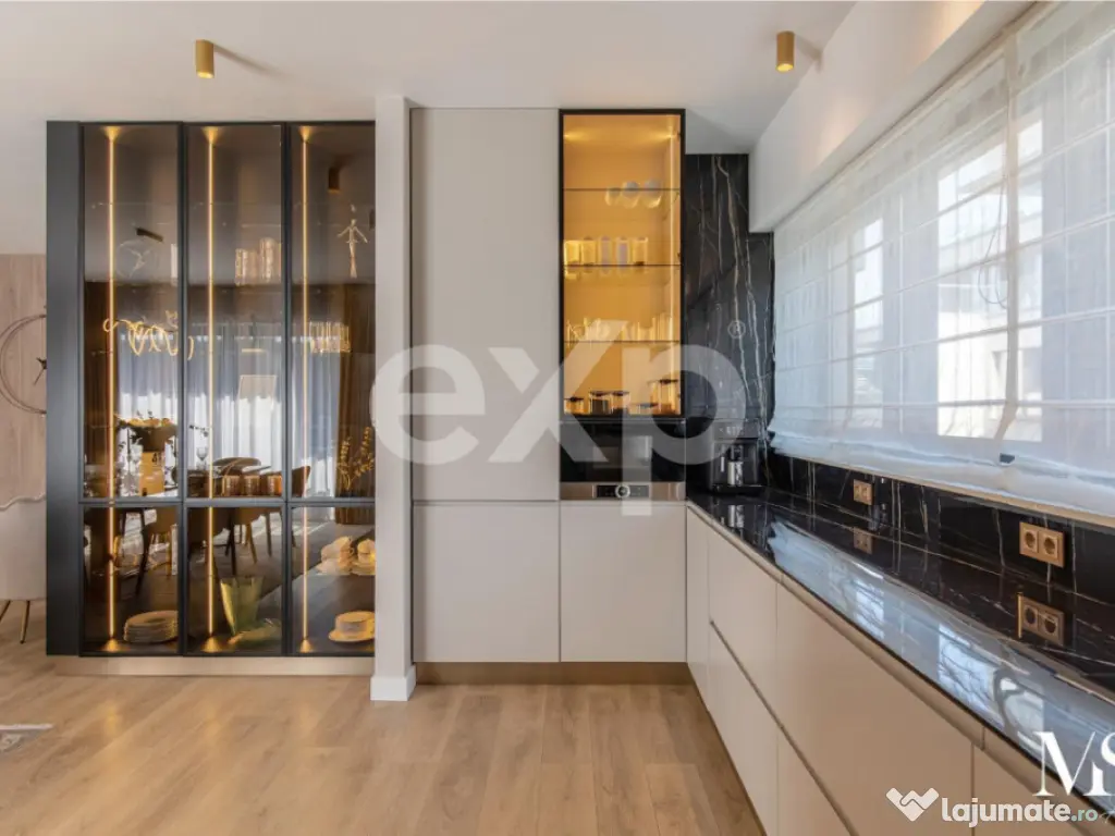 Ap superb de inchiriat Herastrau- 5 camere- mobilat si utila