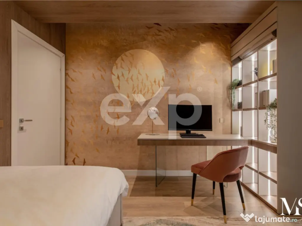 Ap superb de inchiriat Herastrau- 5 camere- mobilat si utila