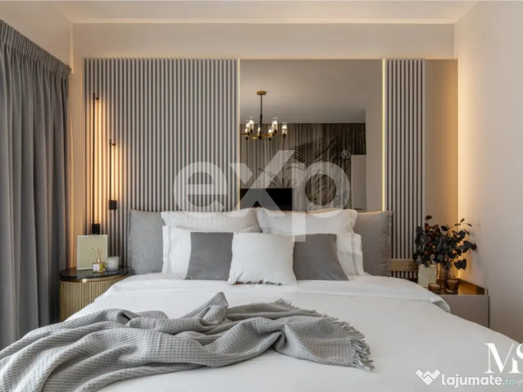 Ap superb de inchiriat Herastrau- 5 camere- mobilat si utila