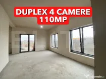 Duplex modern P+1E, 110 mp utili, 4 camere, teren 364 mp, M