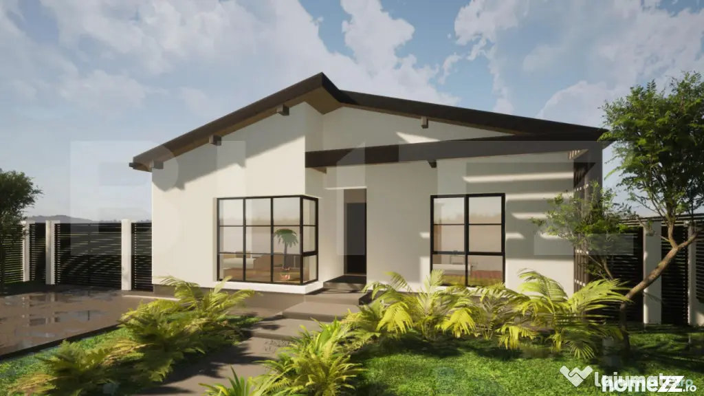 Exclusivitate! Casa individuala, 164 mp, 800 mp teren, in Mi - Mihai Viteazu (Cluj)