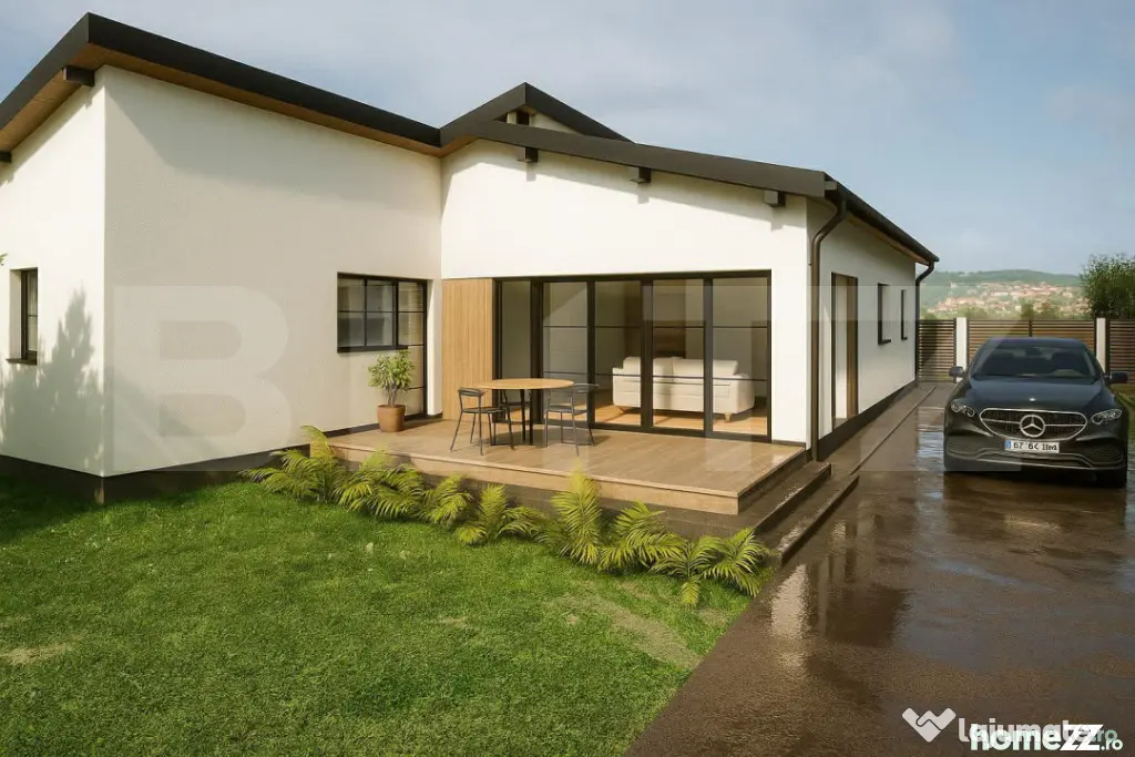 Exclusivitate! Casa individuala, 164 mp, 800 mp teren, in Mi - Mihai Viteazu (Cluj)