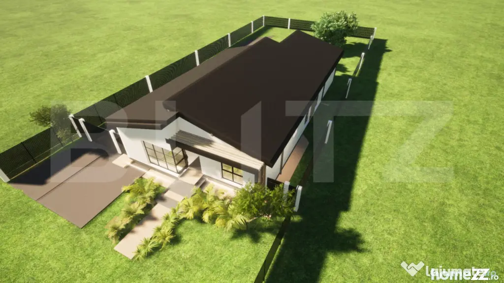 Exclusivitate! Casa individuala, 164 mp, 800 mp teren, in Mi - Mihai Viteazu (Cluj)