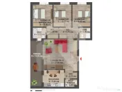 Apartament in Greenfield - Padurea Baneasa - bloc 2017 cu 2 