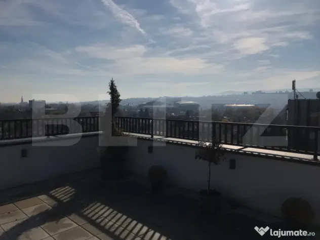 EXCLUSIVITATE | Penthouse Grigorescu | 274 mp Terase