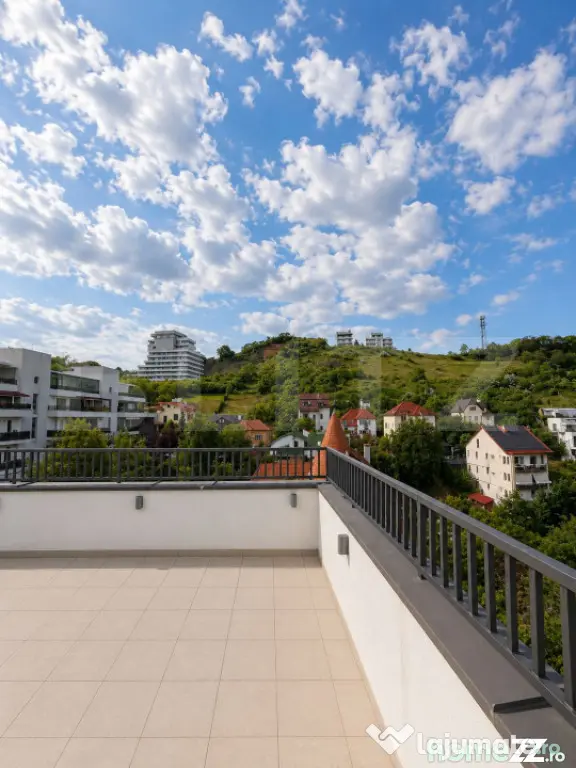 Penthouse Grigorescu | 274 mp Terase