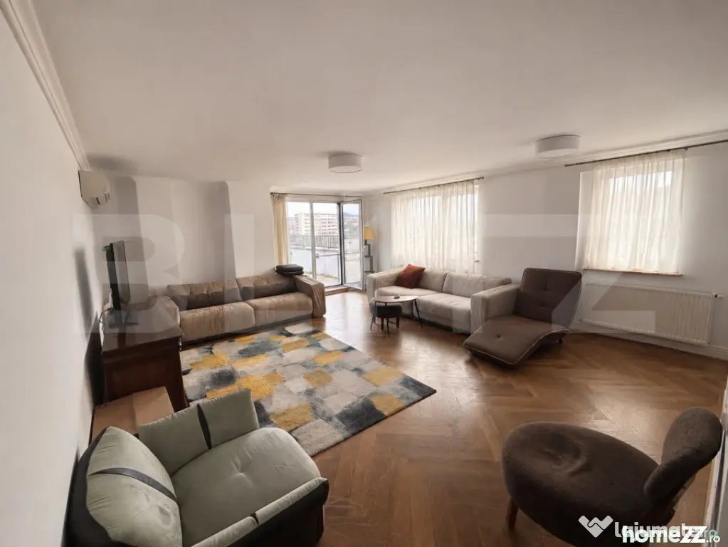 Penthouse Grigorescu | 274 mp Terase