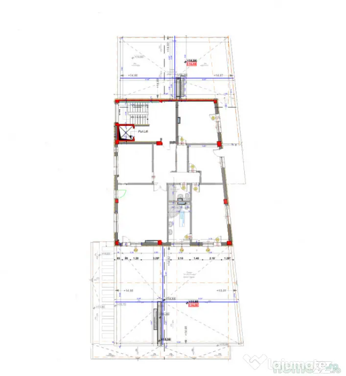 Penthouse Grigorescu | 274 mp Terase