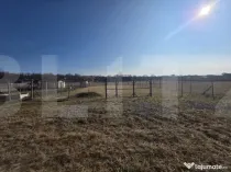 Teren intravilan imprejmuit intr-o zona linistita la Zoltan.