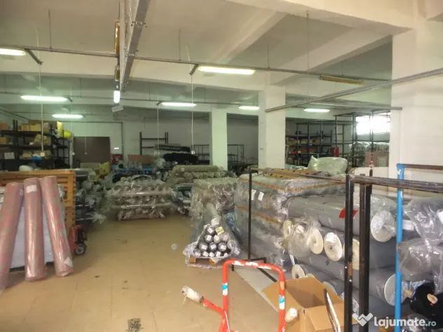 Producție Depozitare Logistică Zona Industrială Focșani Vest