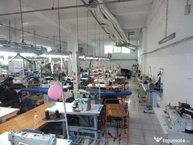 Producție Depozitare Logistică Zona Industrială Focșani Vest