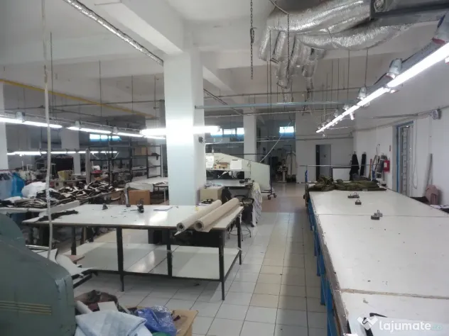 Producție Depozitare Logistică Zona Industrială Focșani Vest