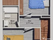 Vila 3 camere Cosmopolis tip NS 