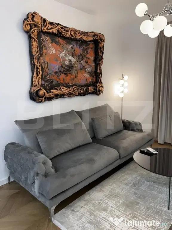 Apartament 2 camere, 55mp, lux, parcare, zona strazii Gheorg