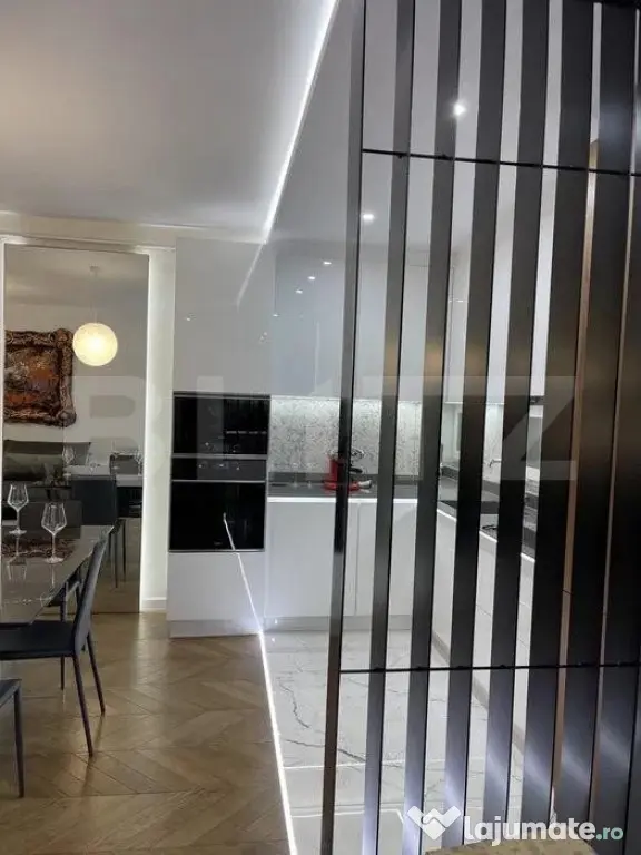 Apartament 2 camere, 55mp, lux, parcare, zona strazii Gheorg
