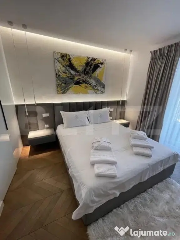 Apartament 2 camere, 55mp, lux, parcare, zona strazii Gheorg