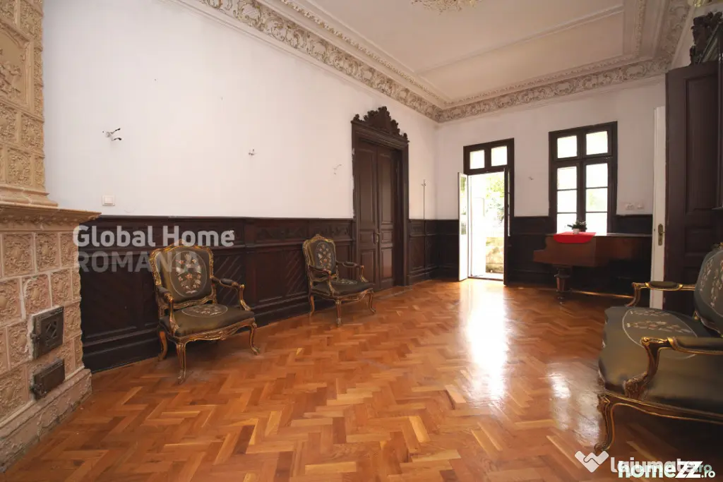 Casa Dinu Lipatti - Lascar Catargiu | Vila 5 Camere + Teren