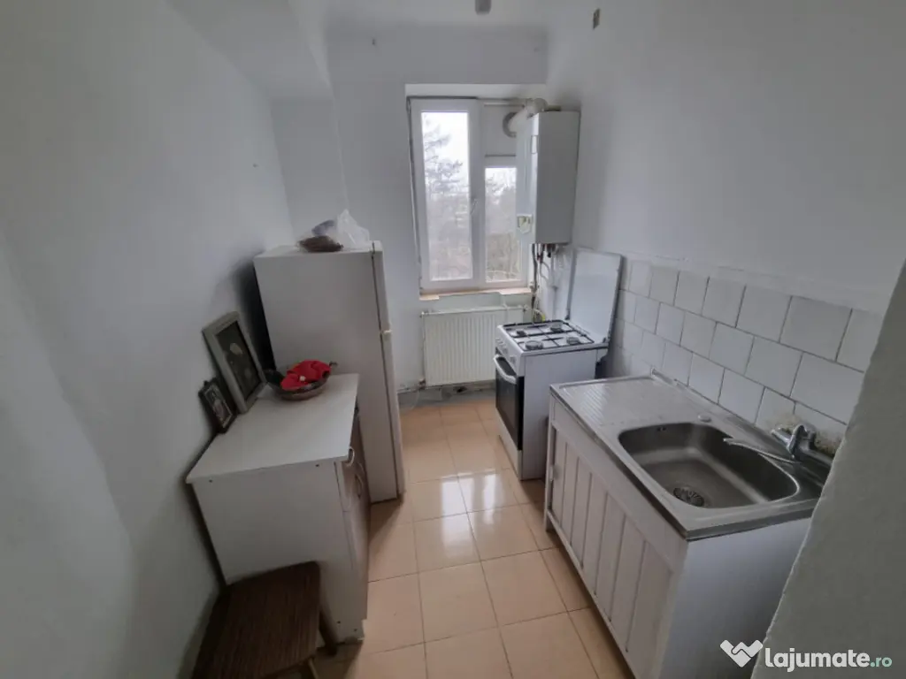 Ultracentral- Hotel Decebal- 2 camere, cu centrală termică