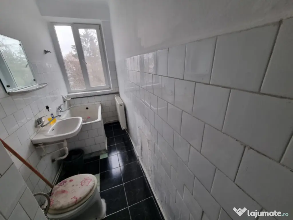 Ultracentral- Hotel Decebal- 2 camere, cu centrală termică