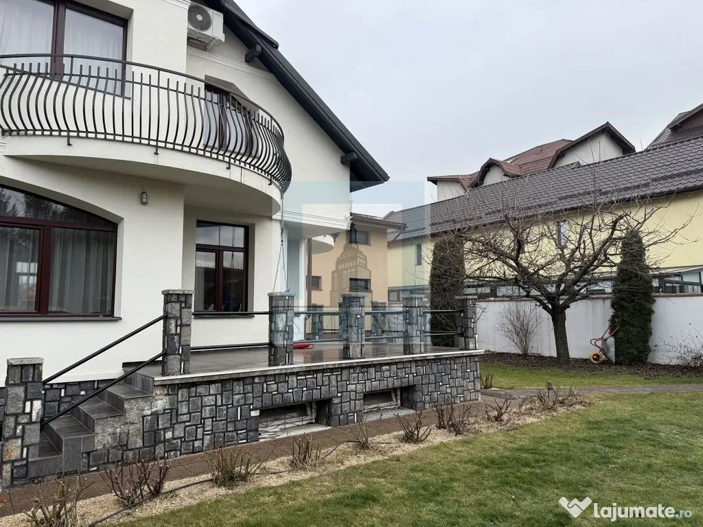 COMISION 0% Casa/Villa 9 camere, singur in curte-zona Tra...