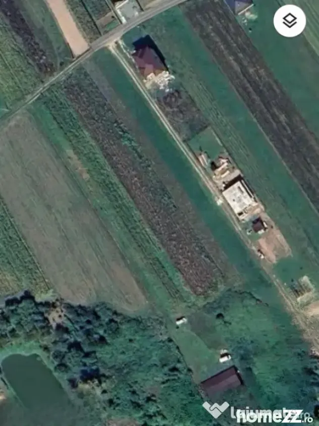 Teren Mocira 50 ari | Plan drept | Utilități aproape | Zon - Mocira (Maramures)
